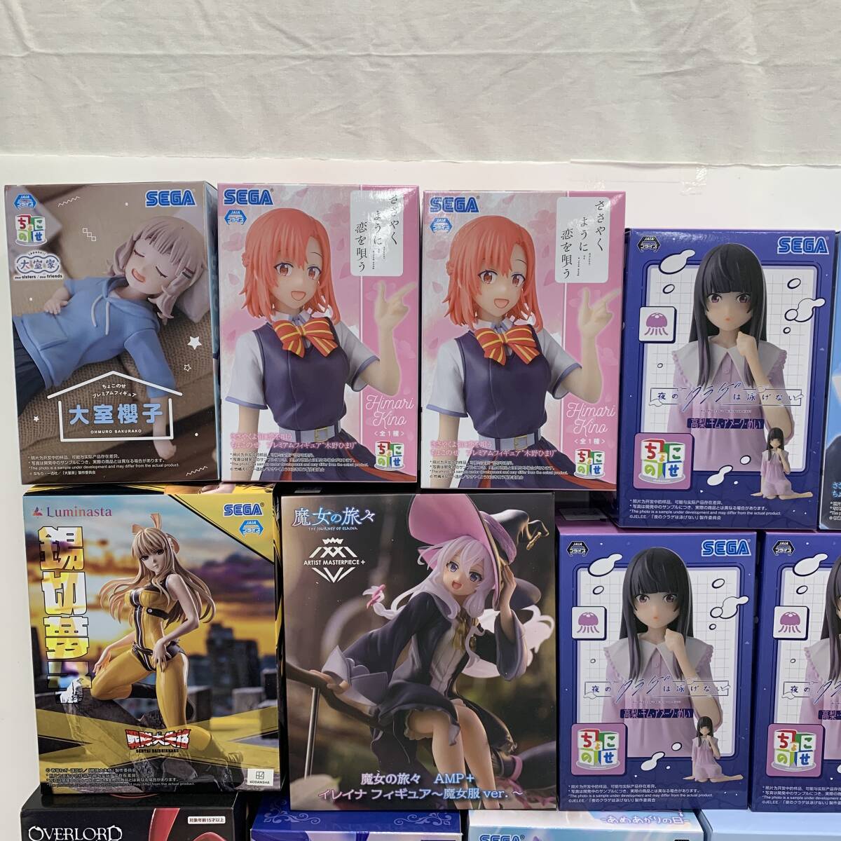07w50015☆1円~ 美少女プライズフィギュア まとめ Re:ゼロ 07w50015☆1円~ 美少女プライズフィギュア まとめ Re:ゼロ