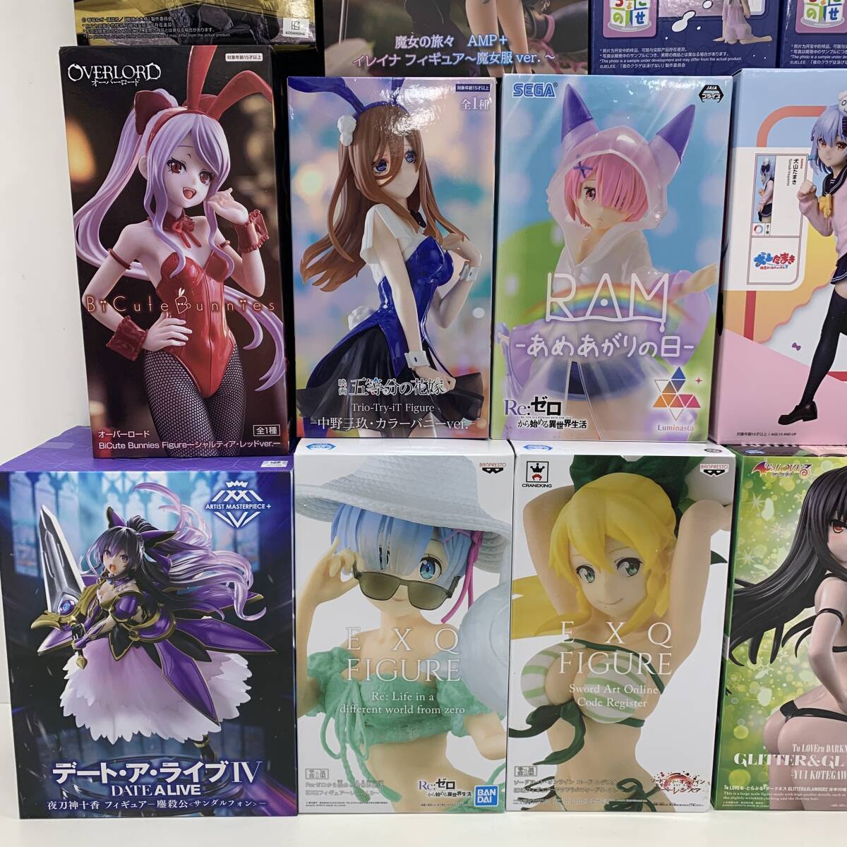 07w50015☆1円~ 美少女プライズフィギュア まとめ Re:ゼロ 07w50015☆1円~ 美少女プライズフィギュア まとめ Re:ゼロ