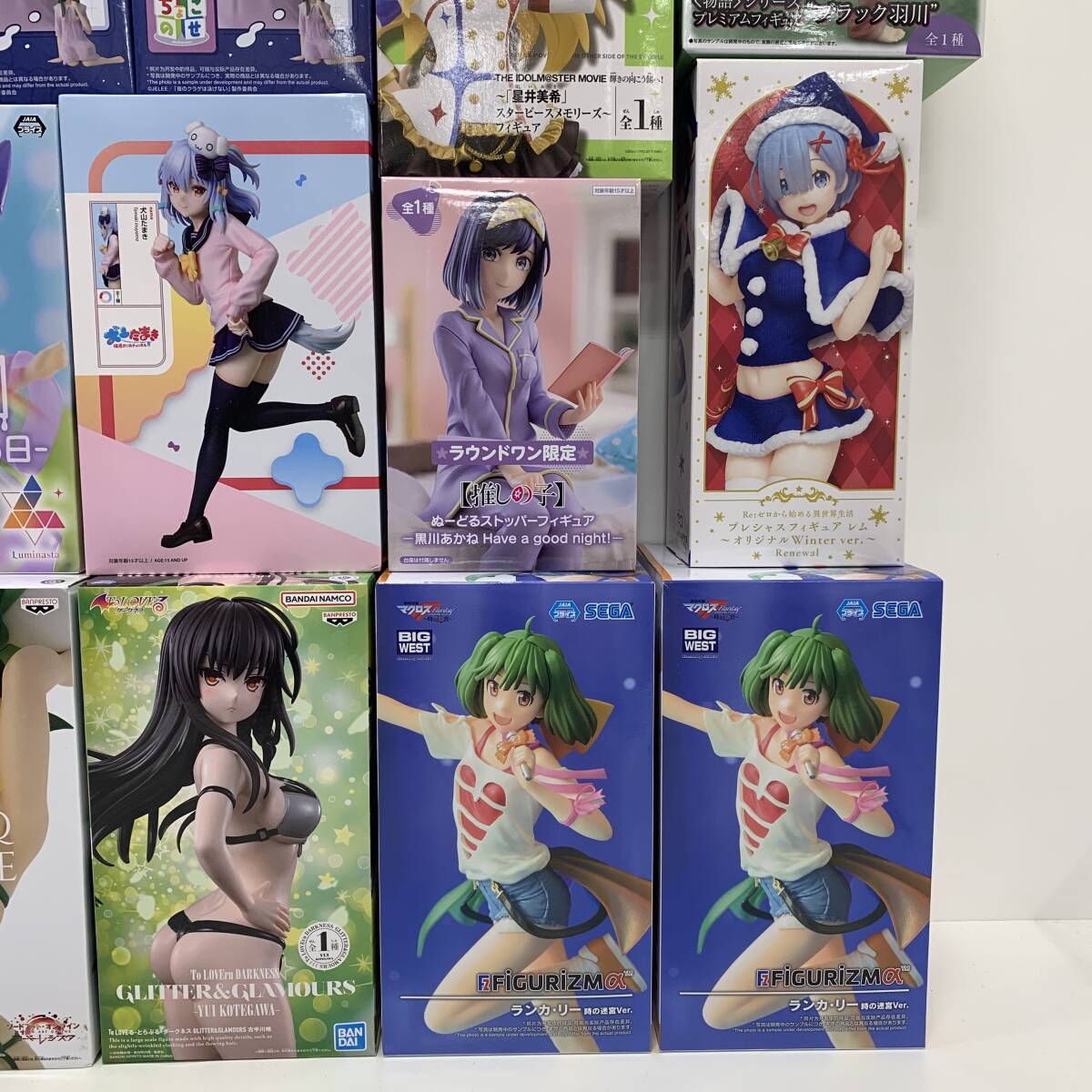 07w50015☆1円~ 美少女プライズフィギュア まとめ Re:ゼロ 07w50015☆1円~ 美少女プライズフィギュア まとめ Re:ゼロ