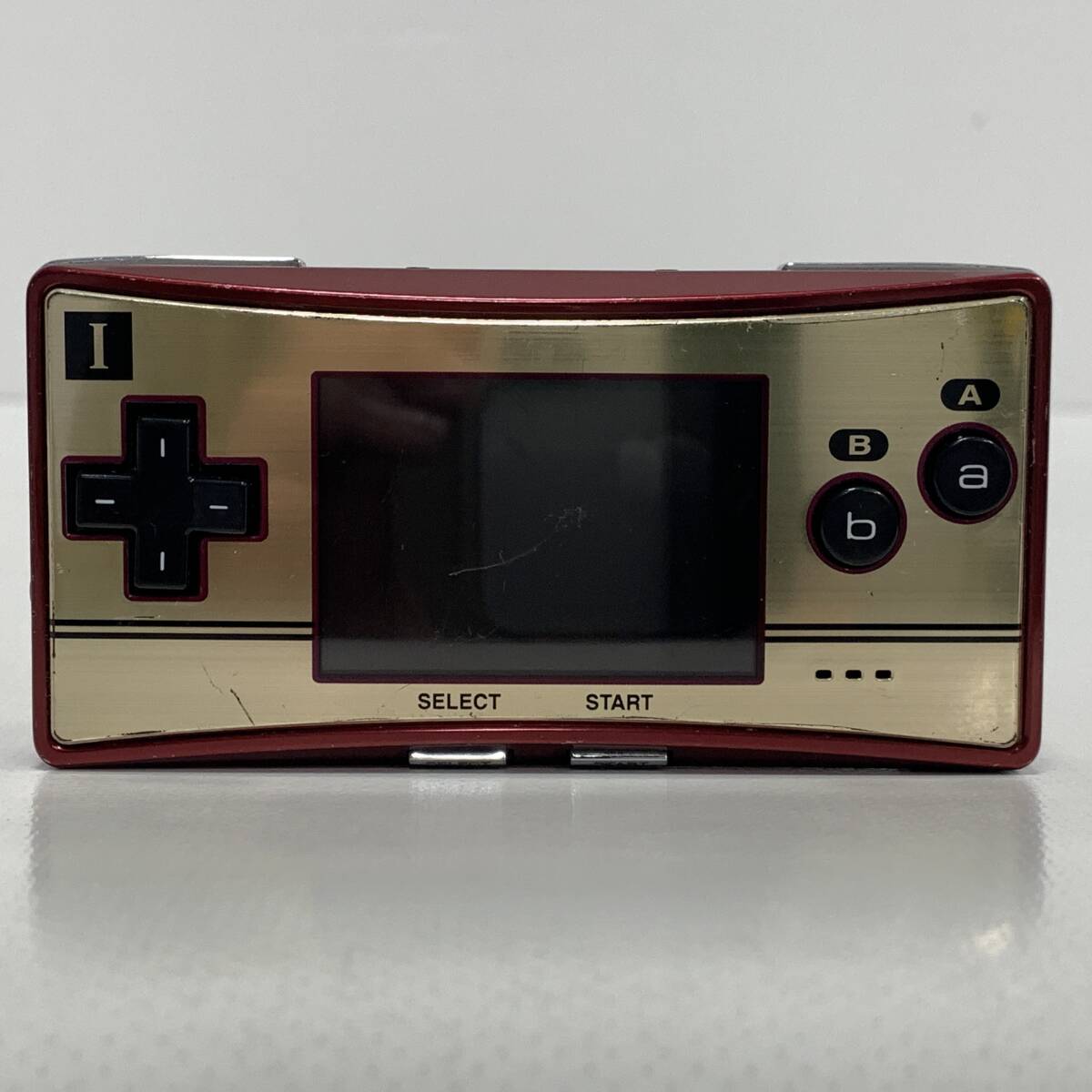 07w2963☆1円~ Nintendo GAME BOY micro 任天堂 ゲームボーイ 07w2963☆1円~ Nintendo GAME BOY micro 任天堂 ゲームボーイ