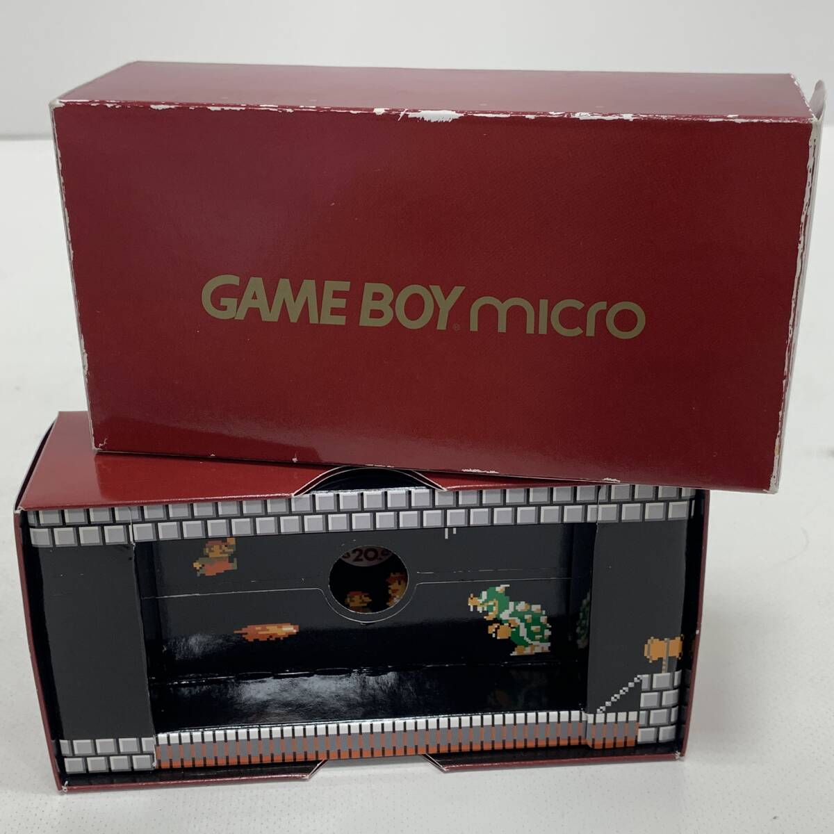 07w2963☆1円~ Nintendo GAME BOY micro 任天堂 ゲームボーイ 07w2963☆1円~ Nintendo GAME BOY micro 任天堂 ゲームボーイ