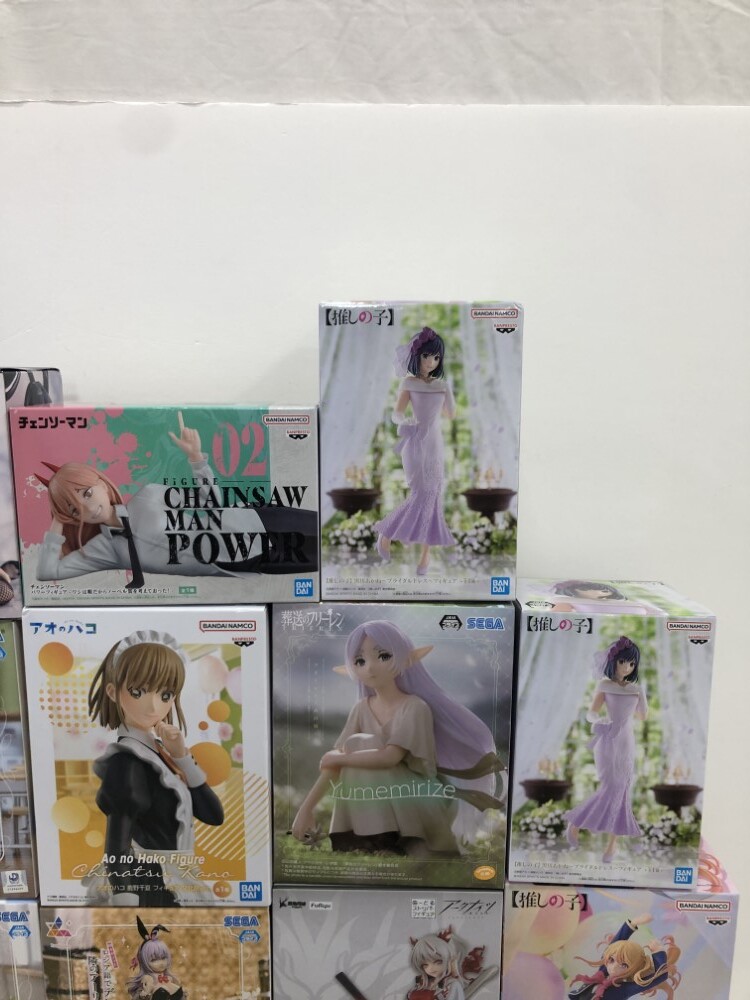 07w26029 ☆1円~ 中古品 美少女系 プライズフィギュア 24個 07w26029 ☆1円~ 中古品 美少女系 プライズフィギュア 24個