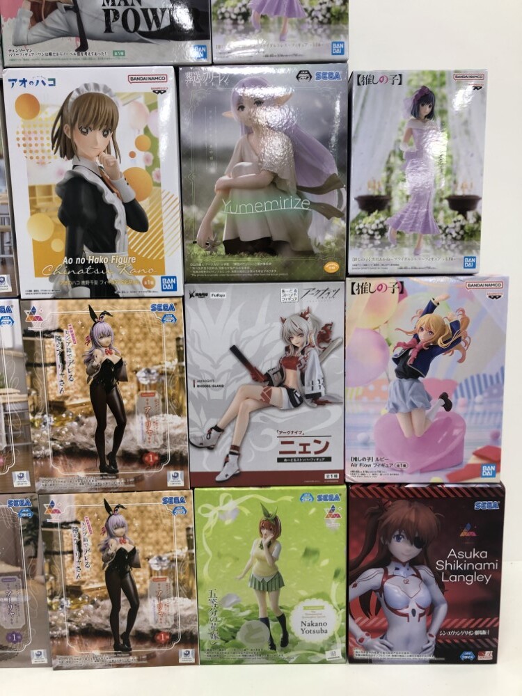 07w26029 ☆1円~ 中古品 美少女系 プライズフィギュア 24個 07w26029 ☆1円~ 中古品 美少女系 プライズフィギュア 24個