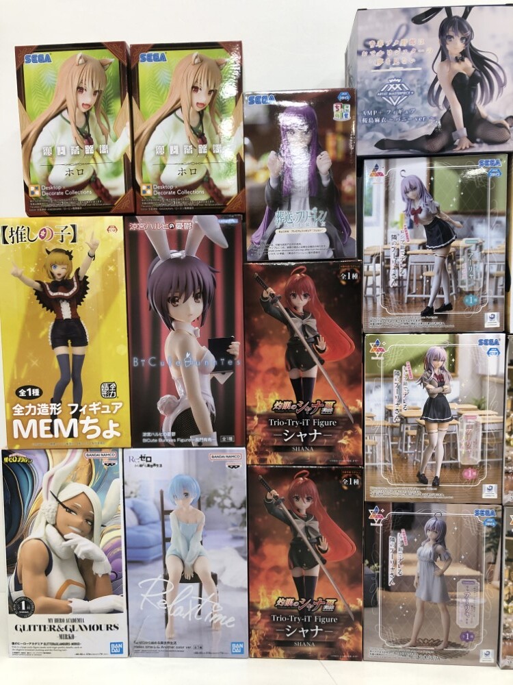 07w26029 ☆1円~ 中古品 美少女系 プライズフィギュア 24個 07w26029 ☆1円~ 中古品 美少女系 プライズフィギュア 24個