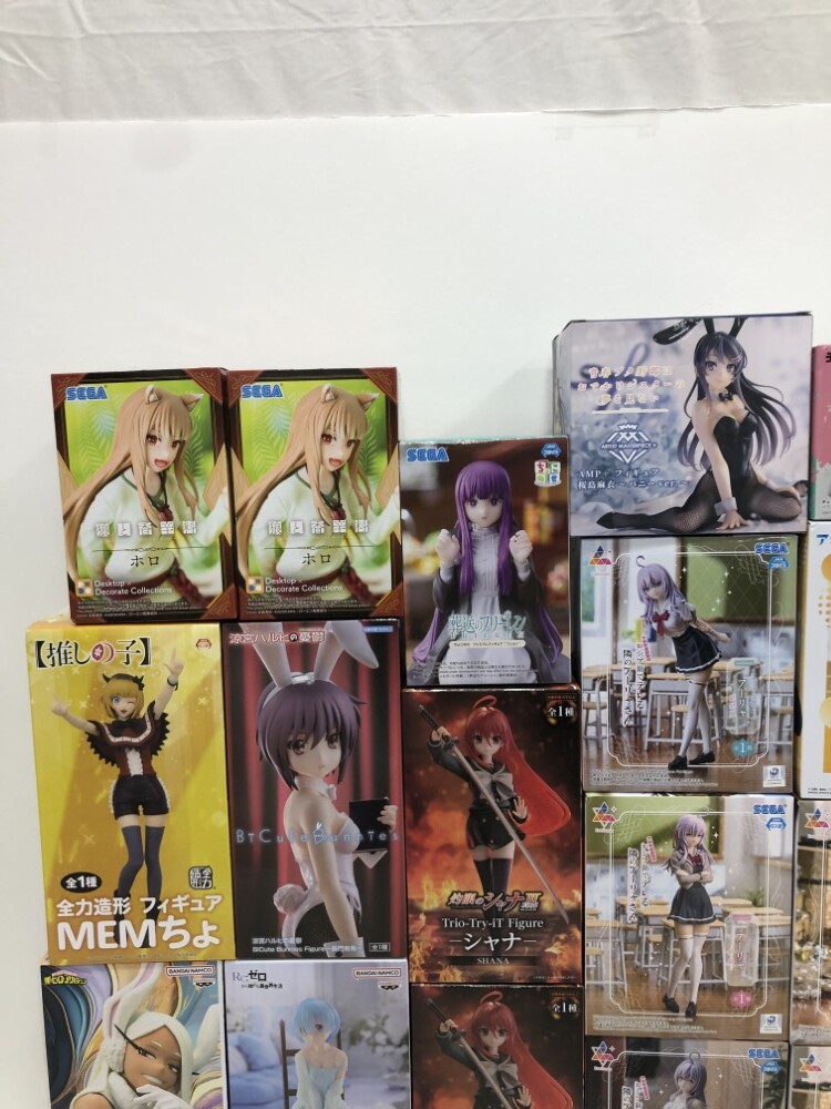07w26029 ☆1円~ 中古品 美少女系 プライズフィギュア 24個 07w26029 ☆1円~ 中古品 美少女系 プライズフィギュア 24個