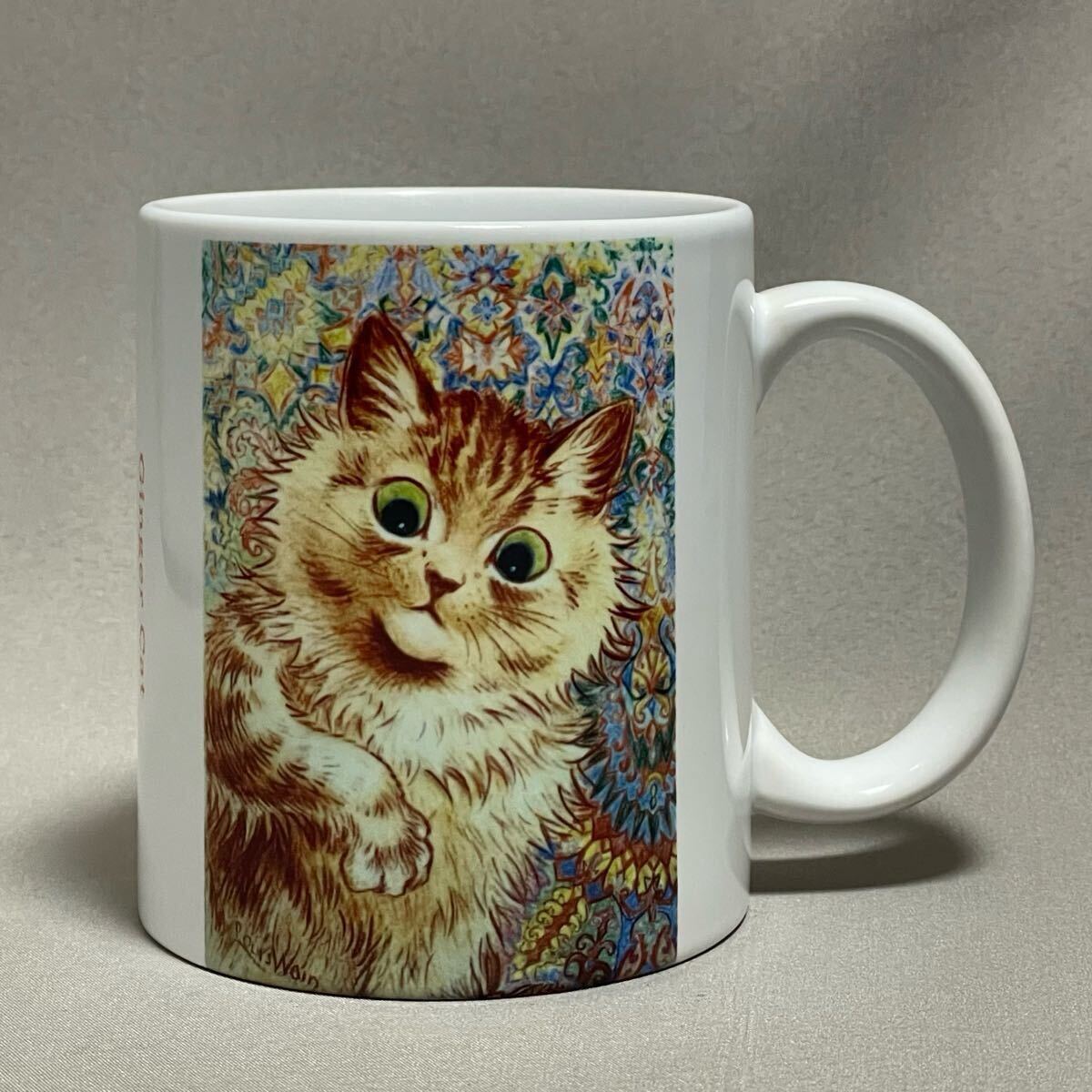 ルイスウェイン ジンジャーキャット　Ginger Cat マグカップ_画像1