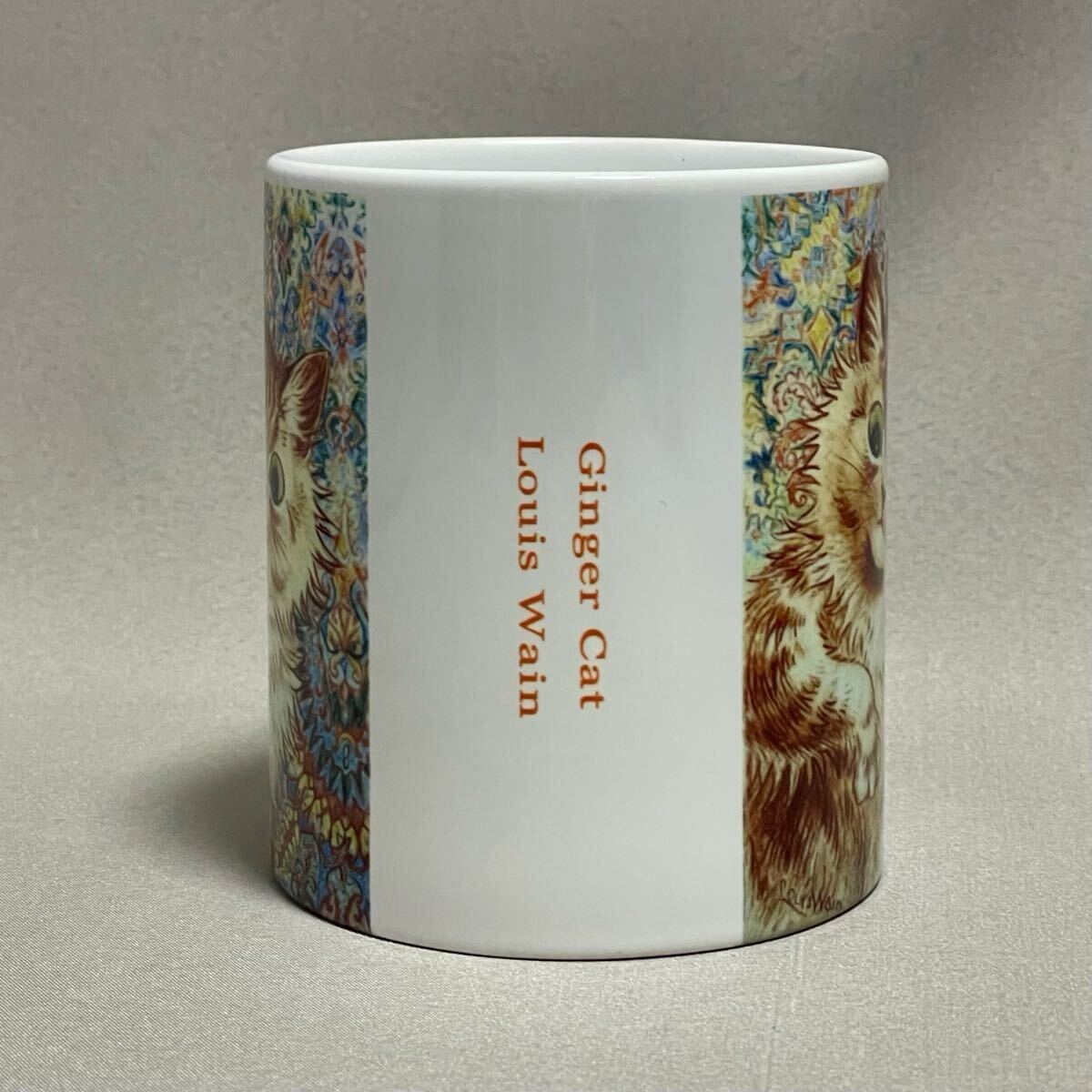 ルイスウェイン ジンジャーキャット　Ginger Cat マグカップ_画像2