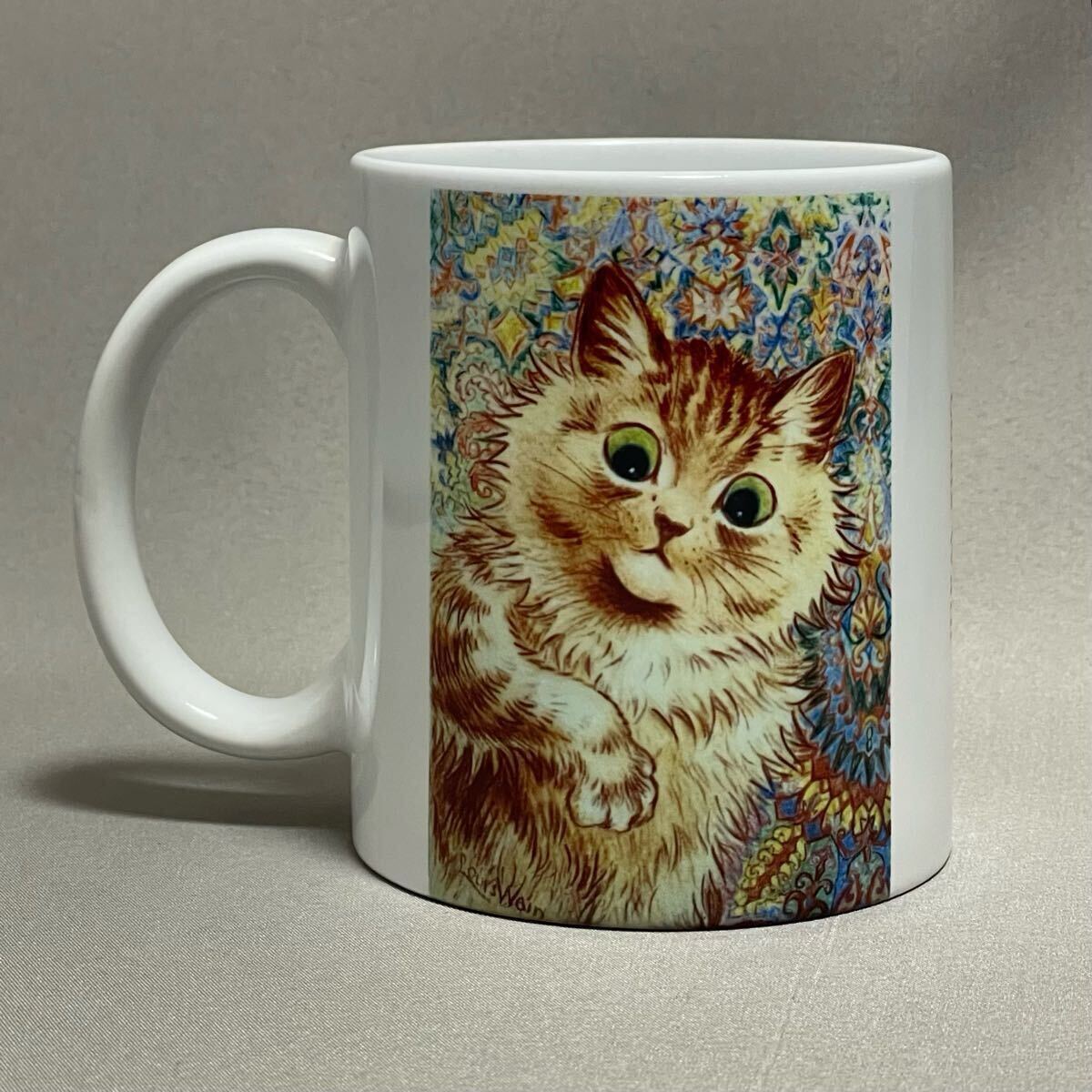 ルイスウェイン ジンジャーキャット　Ginger Cat マグカップ_画像3