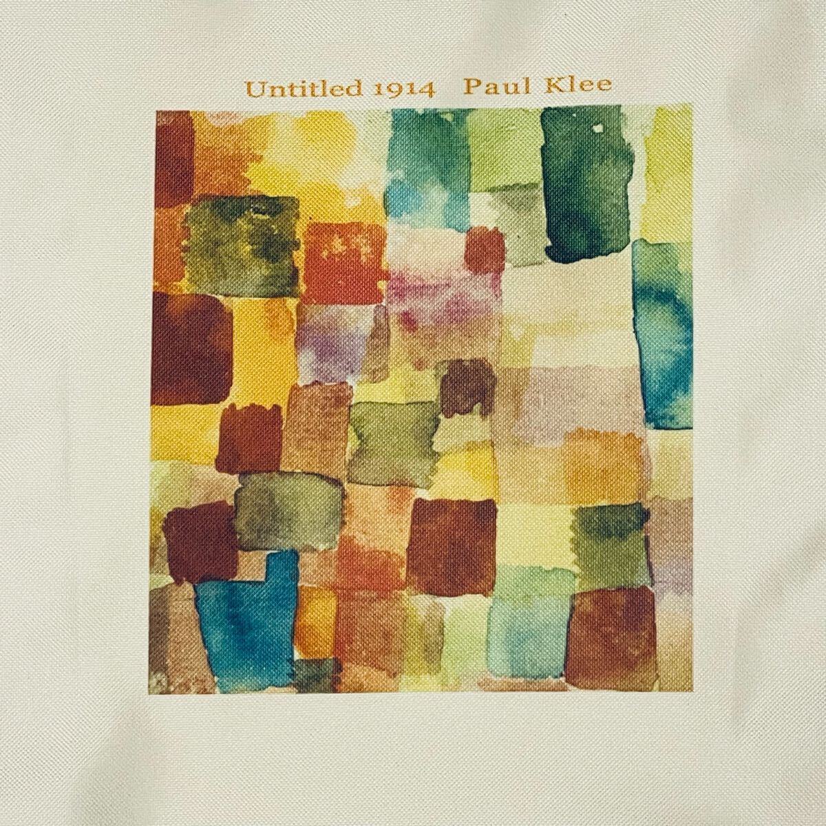 パウル・クレー　untitled1914 マルチポケットトートバッグLサイズ_画像2