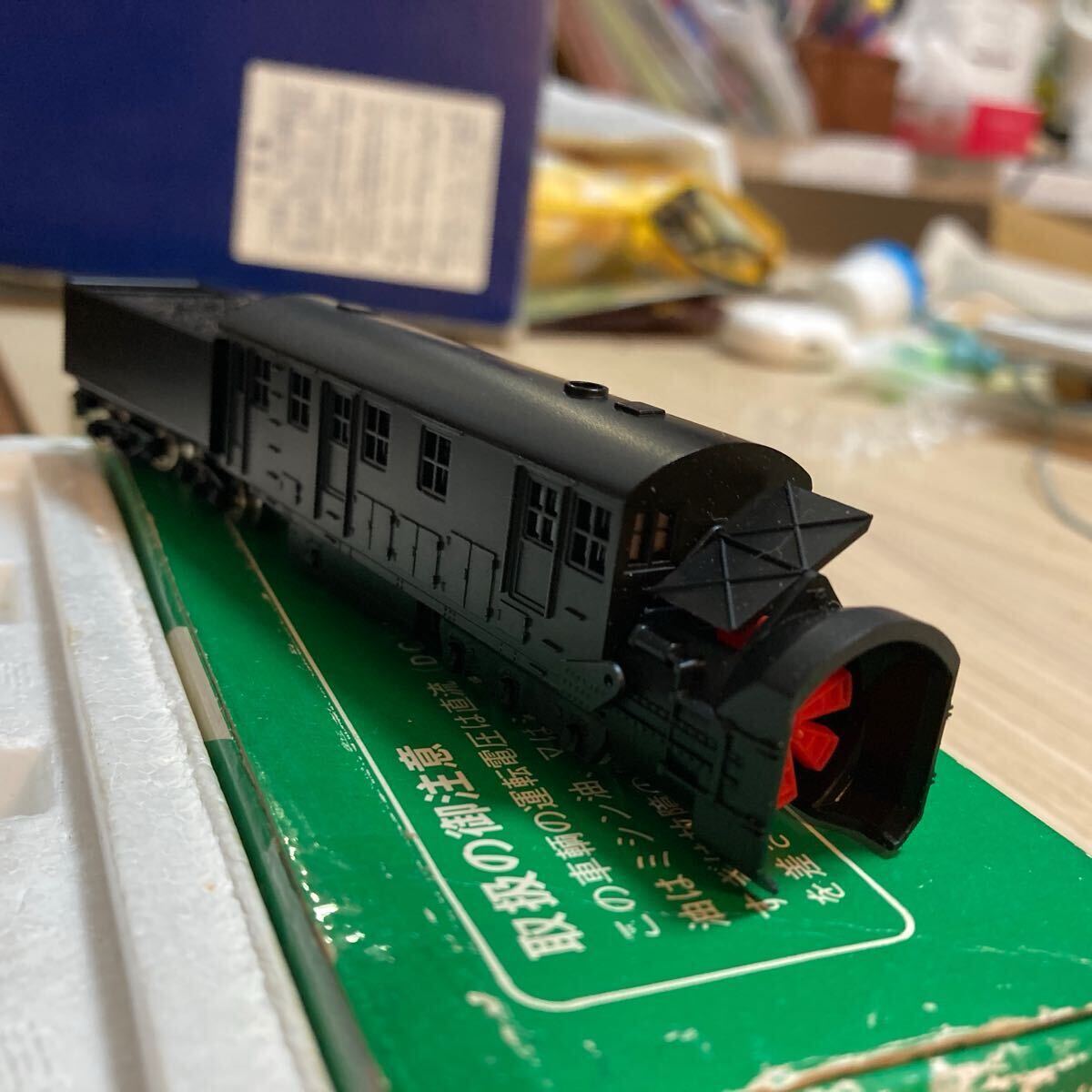MORE 2801 キ620 ロータリー式 除雪車 モア Nゲージ(Nゲージ MORE 2801 キ620 ロータリー式 除雪車 モア Nゲージ(Nゲージ