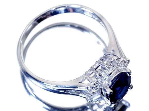 1円~【ジュエリー極】ジュエリーマキ 良質天然ブルーサファイア 1円~【ジュエリー極】ジュエリーマキ 良質天然ブルーサファイア