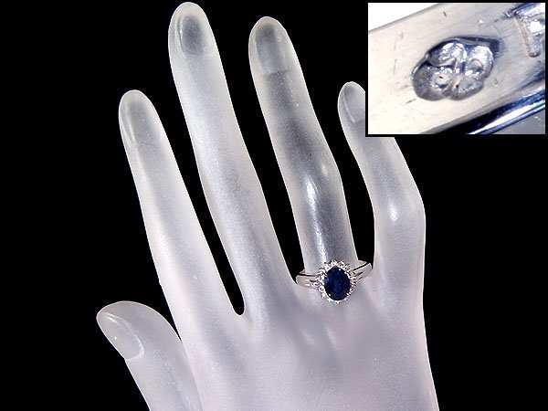 1円~【ジュエリー極】ジュエリーマキ 良質天然ブルーサファイア 1円~【ジュエリー極】ジュエリーマキ 良質天然ブルーサファイア