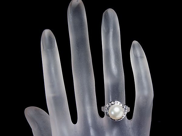 1円~【ジュエリー極】極上彩り!超大珠アコヤ真珠9.2mm珠&天然 1円~【ジュエリー極】極上彩り!超大珠アコヤ真珠9.2mm珠&天然
