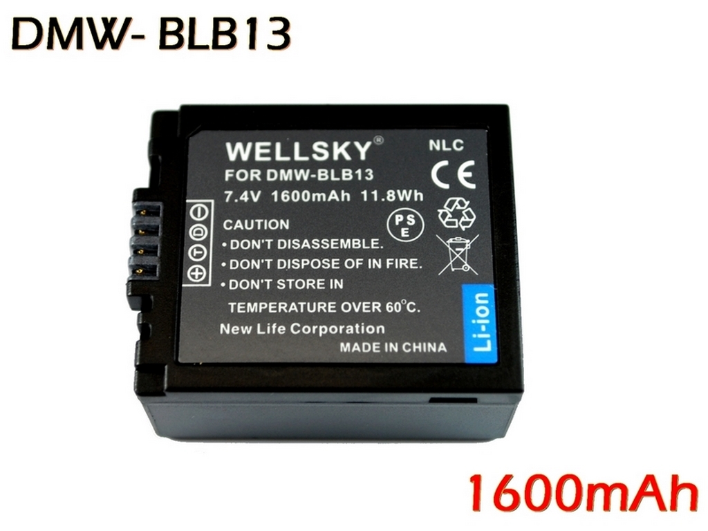 DMW-BLB13 互換バッテリー 2個(gè) + 超軽量 USB Type C 急速互換充電器 バッテリーチャージャー 1個(gè) パナソニック DMC-GH1 DMC-G1 DMC-GF1
