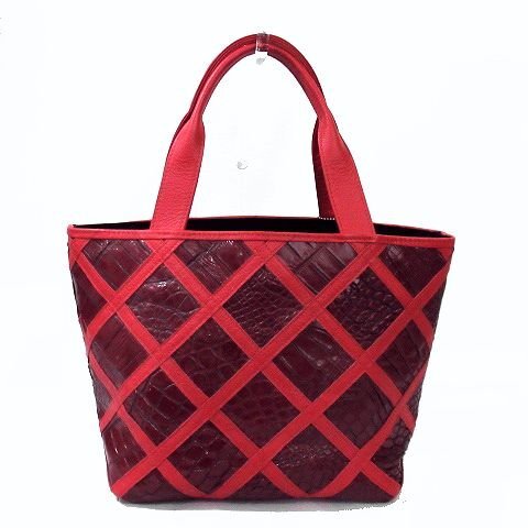◇未使用◇JRA認定*本ワニ革*谷染め*Maam ELEGANCE*シャイニング ◇未使用◇JRA認定*本ワニ革*谷染め*Maam ELEGANCE*シャイニング
