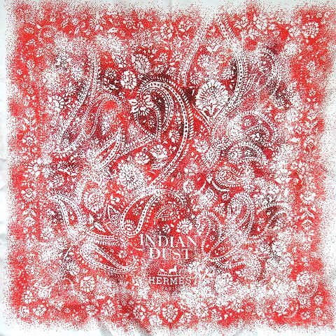☆極美品☆HERMES エルメス*カレ90*INDIAN DUST/インディアン ☆極美品☆HERMES エルメス*カレ90*INDIAN DUST/インディアン