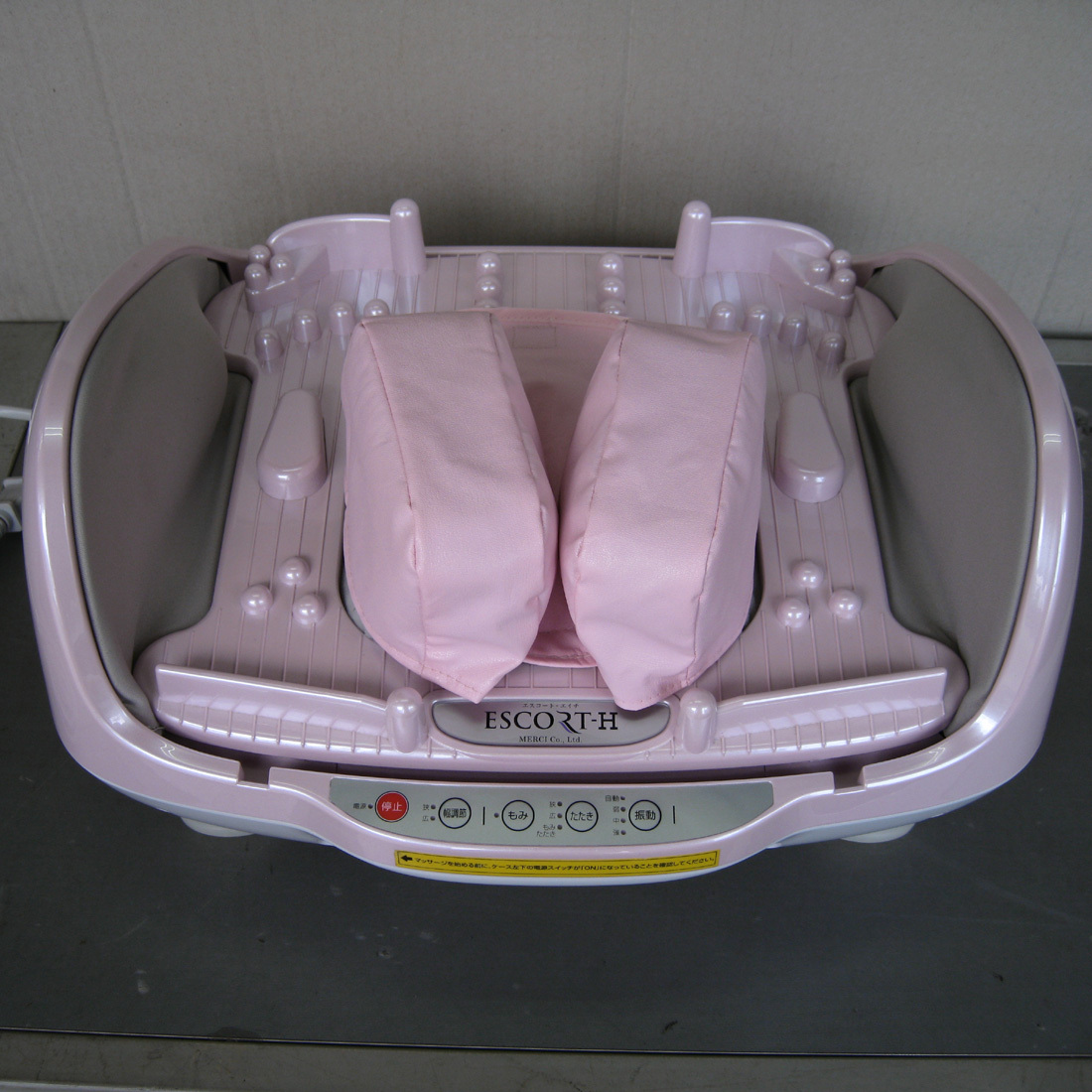 ○○家庭用電機マッサージ機 MERCI メルシー エスコート エイチ ○○家庭用電機マッサージ機 MERCI メルシー エスコート エイチ