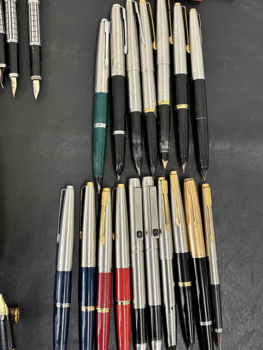 万年筆 ボールペン他 大量まとめ 約60本 MONTBLANC/PILOT/PARKER 万年筆 ボールペン他 大量まとめ 約60本 MONTBLANC/PILOT/PARKER