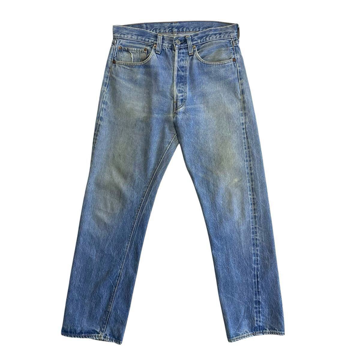 ノーリペア♪66前期 70s USA製 Levis 501 W32L33 オリジナル ノーリペア♪66前期 70s USA製 Levis 501 W32L33 オリジナル