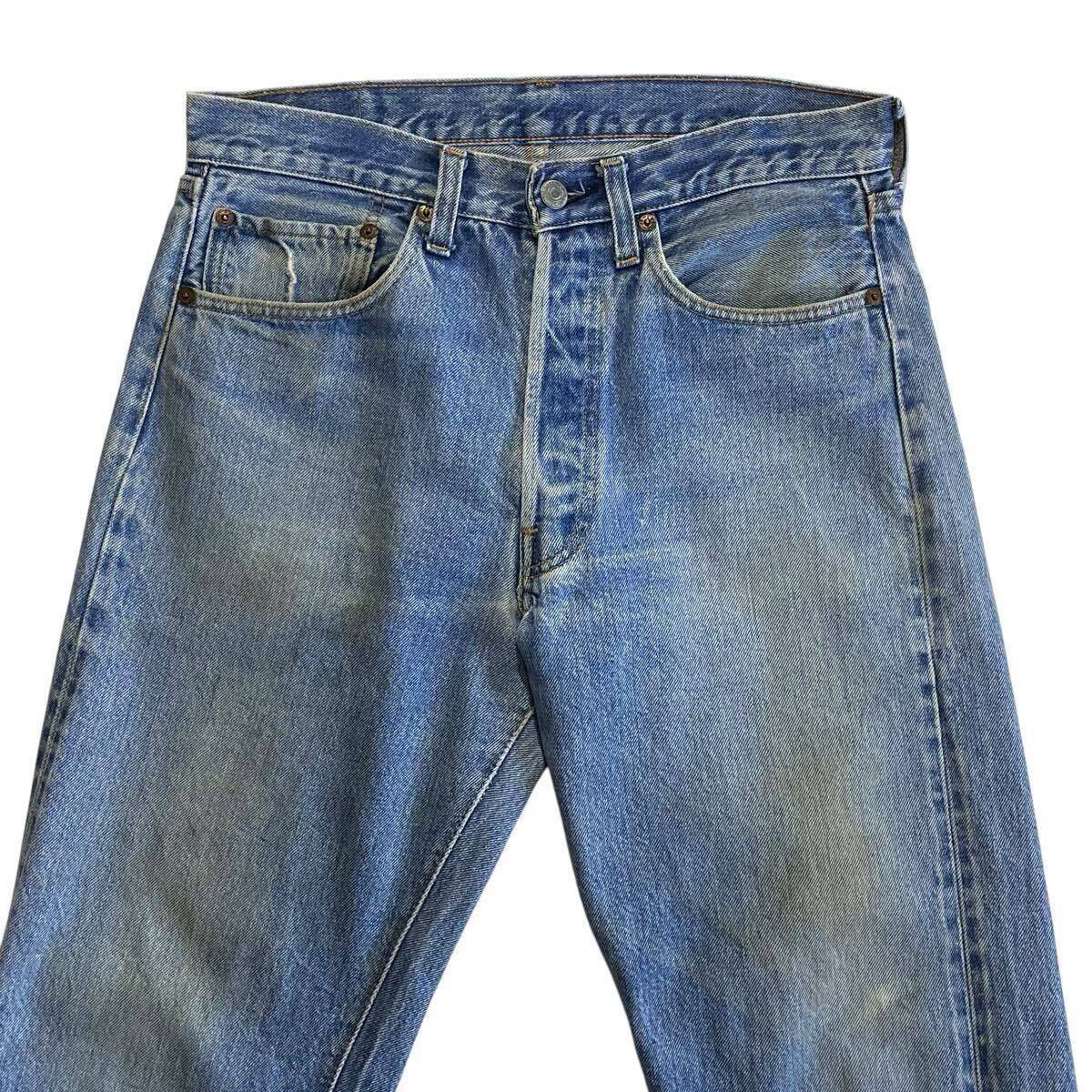 ノーリペア♪66前期 70s USA製 Levis 501 W32L33 オリジナル ノーリペア♪66前期 70s USA製 Levis 501 W32L33 オリジナル
