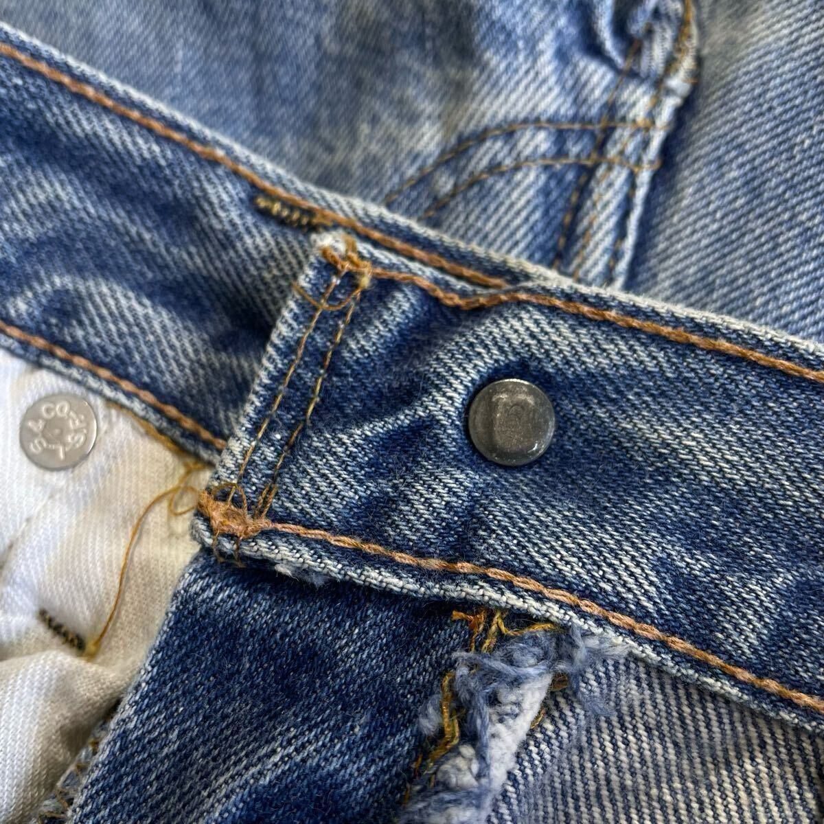 ノーリペア♪66前期 70s USA製 Levis 501 W32L33 オリジナル ノーリペア♪66前期 70s USA製 Levis 501 W32L33 オリジナル