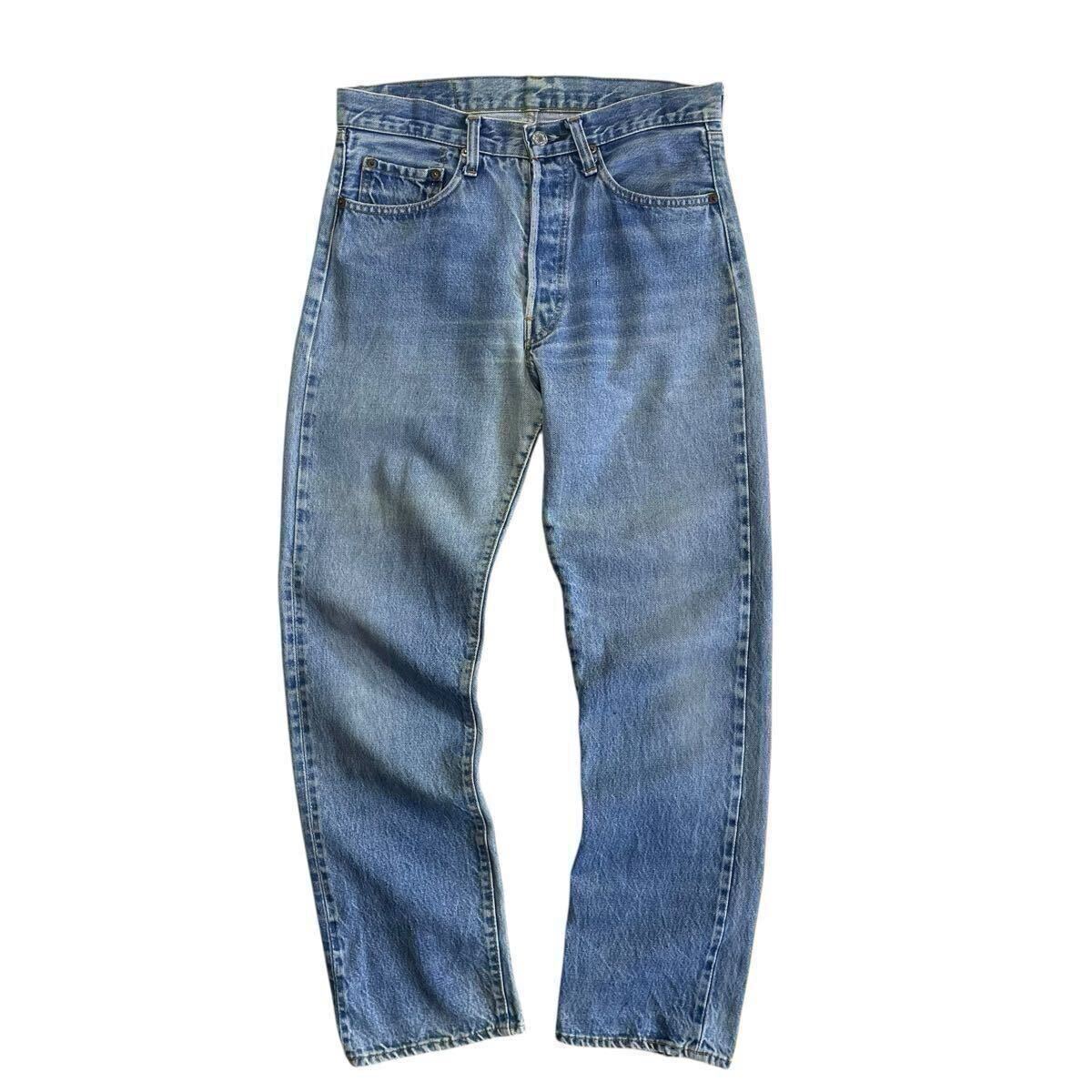 ヒゲ美色♪66後期 70s 80s USA製 Levis 501 W32L34 オリジナル ヒゲ美色♪66後期 70s 80s USA製 Levis 501 W32L34 オリジナル