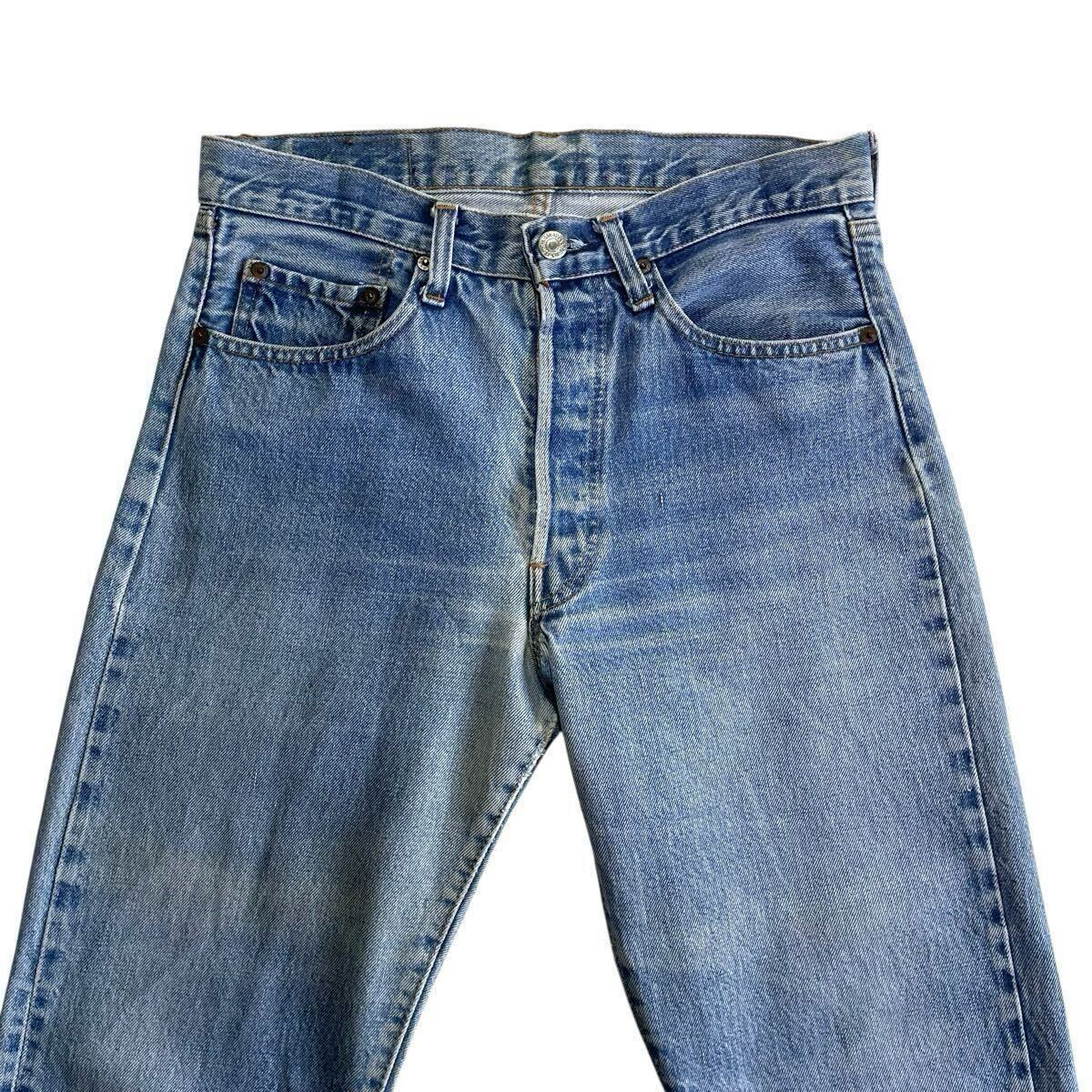 ヒゲ美色♪66後期 70s 80s USA製 Levis 501 W32L34 オリジナル ヒゲ美色♪66後期 70s 80s USA製 Levis 501 W32L34 オリジナル