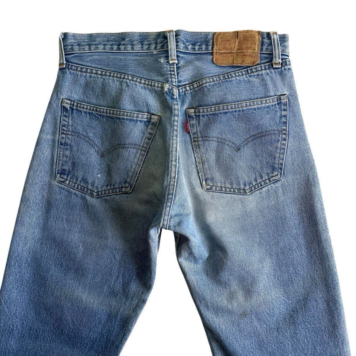 ヒゲ美色♪66後期 70s 80s USA製 Levis 501 W32L34 オリジナル ヒゲ美色♪66後期 70s 80s USA製 Levis 501 W32L34 オリジナル
