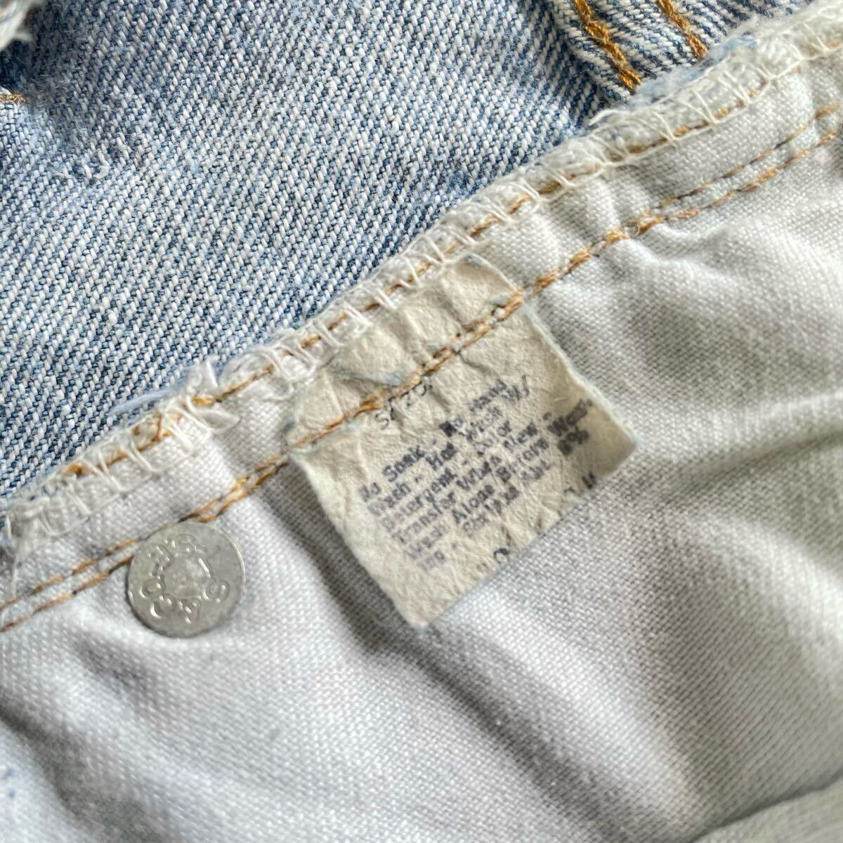 ヒゲ美色♪66後期 70s 80s USA製 Levis 501 W32L34 オリジナル ヒゲ美色♪66後期 70s 80s USA製 Levis 501 W32L34 オリジナル