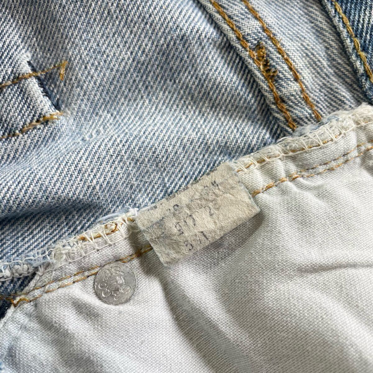 ヒゲ美色♪66後期 70s 80s USA製 Levis 501 W32L34 オリジナル ヒゲ美色♪66後期 70s 80s USA製 Levis 501 W32L34 オリジナル