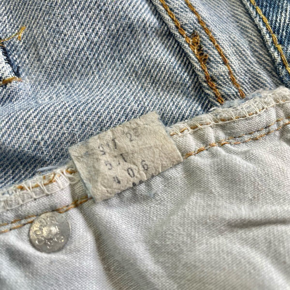 ヒゲ美色♪66後期 70s 80s USA製 Levis 501 W32L34 オリジナル ヒゲ美色♪66後期 70s 80s USA製 Levis 501 W32L34 オリジナル