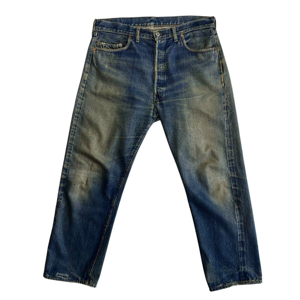 16ボタン♪ズレカン 60s USA製 LEVIS 501 ビッグE W38L31 16ボタン♪ズレカン 60s USA製 LEVIS 501 ビッグE W38L31