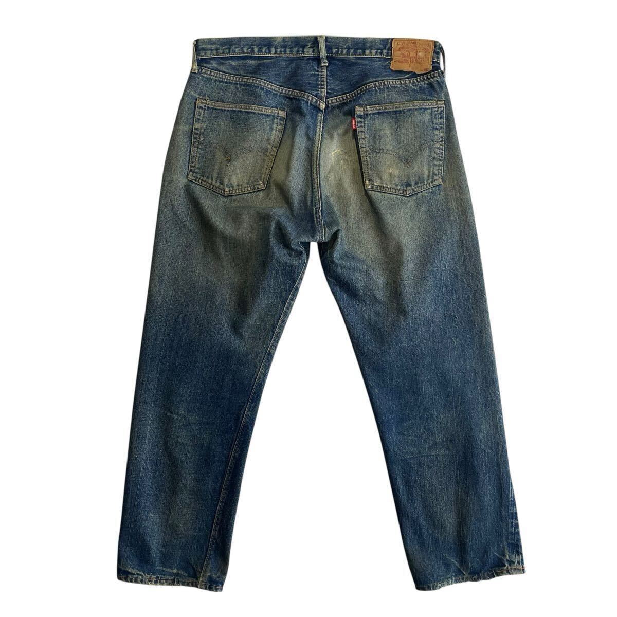 16ボタン♪ズレカン 60s USA製 LEVIS 501 ビッグE W38L31 16ボタン♪ズレカン 60s USA製 LEVIS 501 ビッグE W38L31