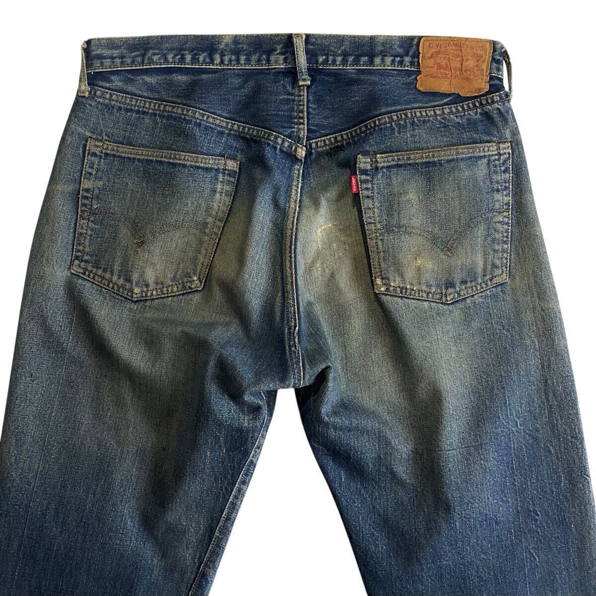 16ボタン♪ズレカン 60s USA製 LEVIS 501 ビッグE W38L31 16ボタン♪ズレカン 60s USA製 LEVIS 501 ビッグE W38L31