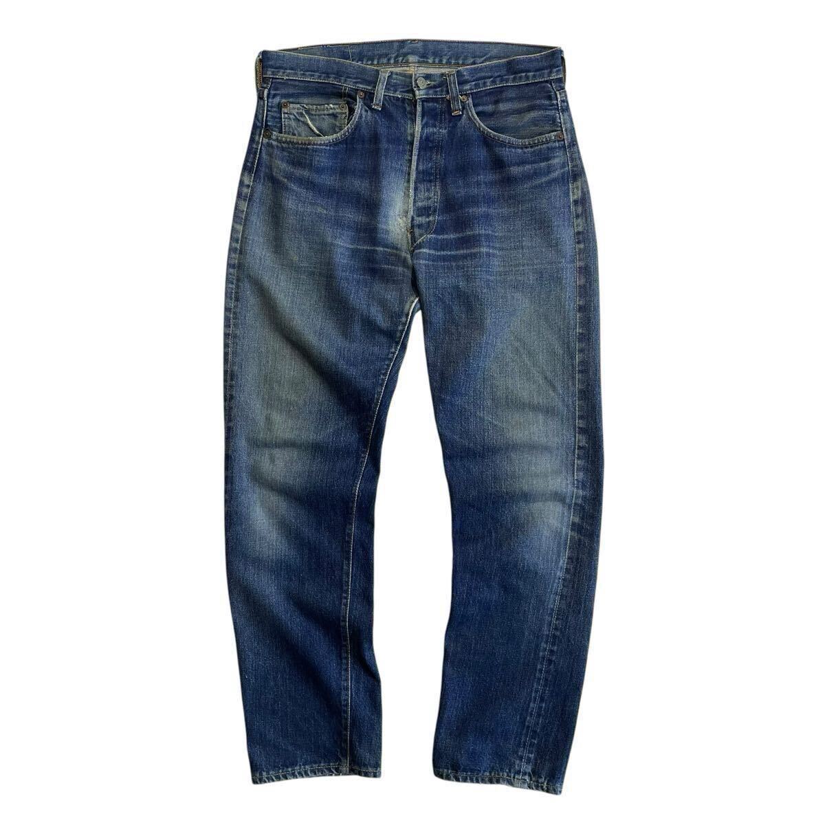 珍品♪ビッグE 60s 70s USA製 LEVIS 501 ズレカン 16ボタン 珍品♪ビッグE 60s 70s USA製 LEVIS 501 ズレカン 16ボタン
