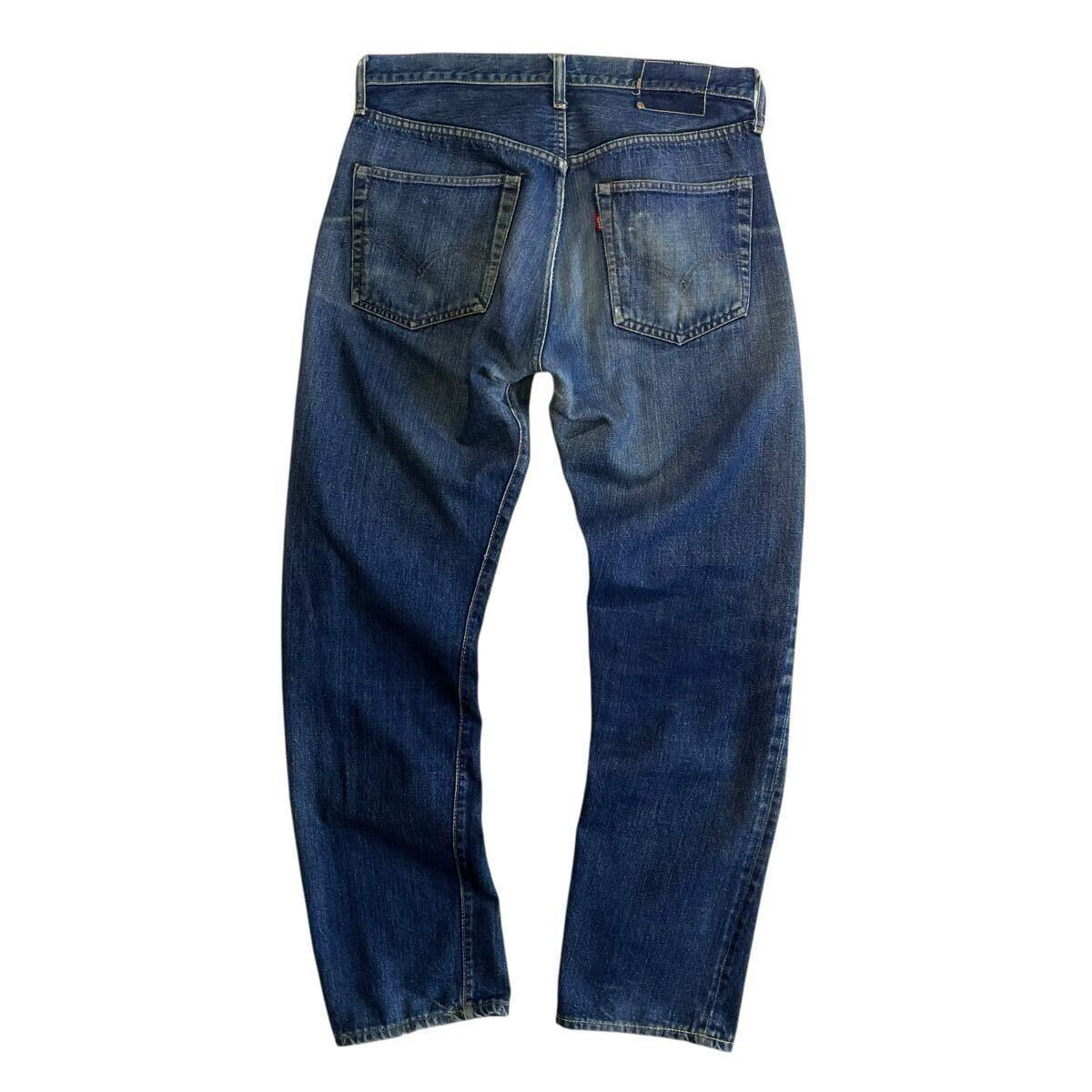 珍品♪ビッグE 60s 70s USA製 LEVIS 501 ズレカン 16ボタン 珍品♪ビッグE 60s 70s USA製 LEVIS 501 ズレカン 16ボタン