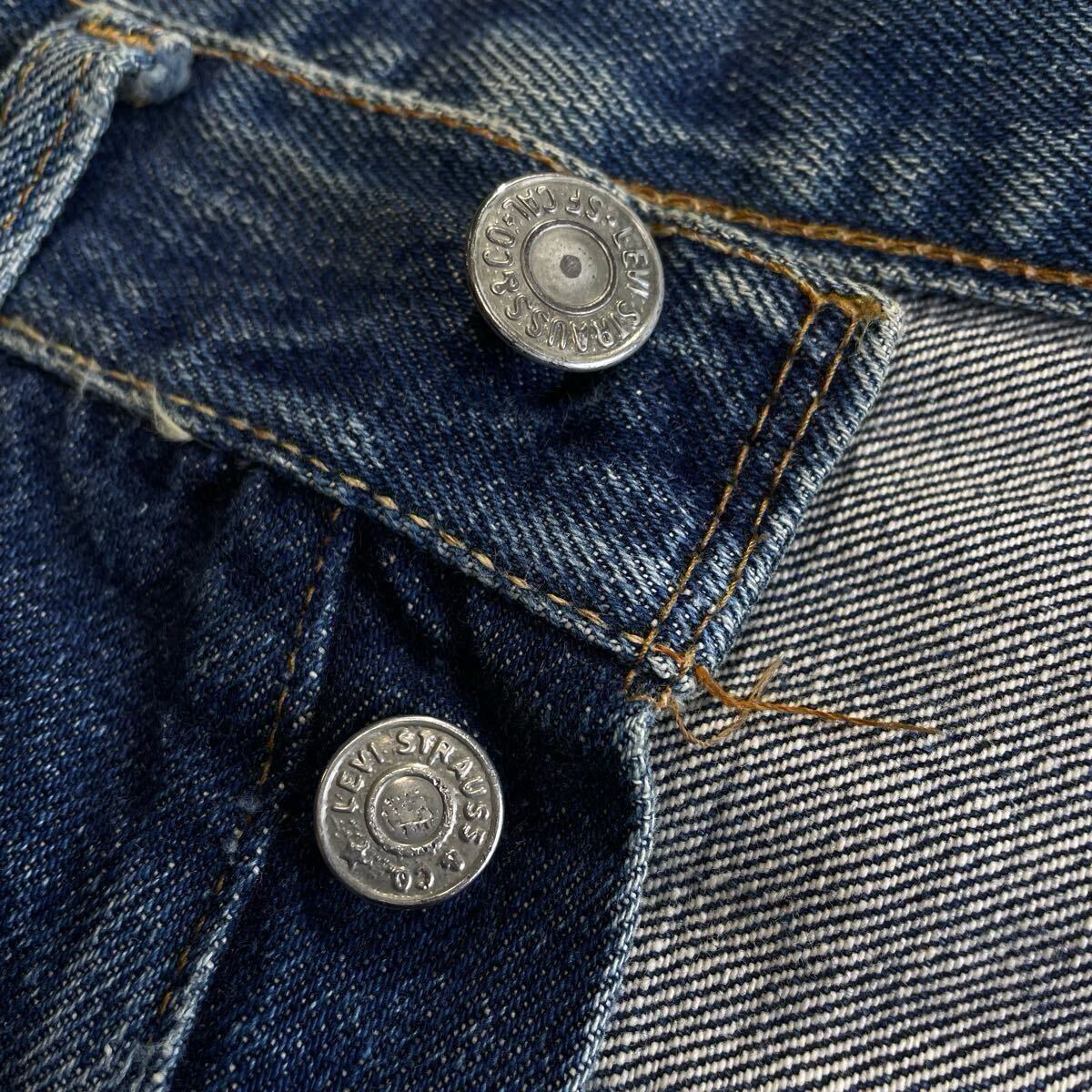 珍品♪ビッグE 60s 70s USA製 LEVIS 501 ズレカン 16ボタン 珍品♪ビッグE 60s 70s USA製 LEVIS 501 ズレカン 16ボタン