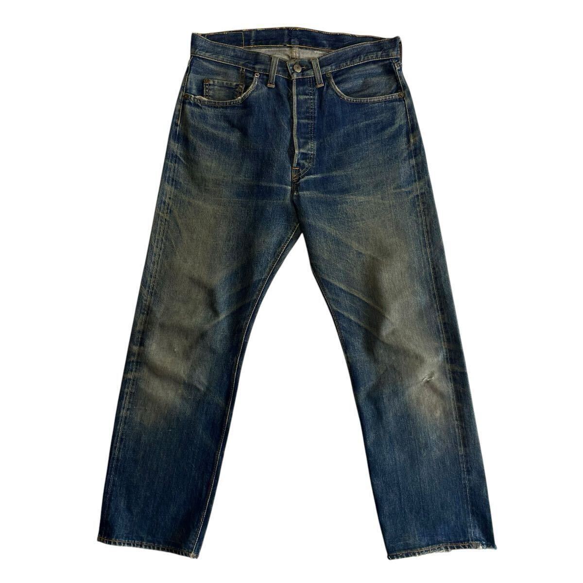 美色♪ビッグE 60s USA製 LEVIS 501 オリジナル ビンテージ 美色♪ビッグE 60s USA製 LEVIS 501 オリジナル ビンテージ