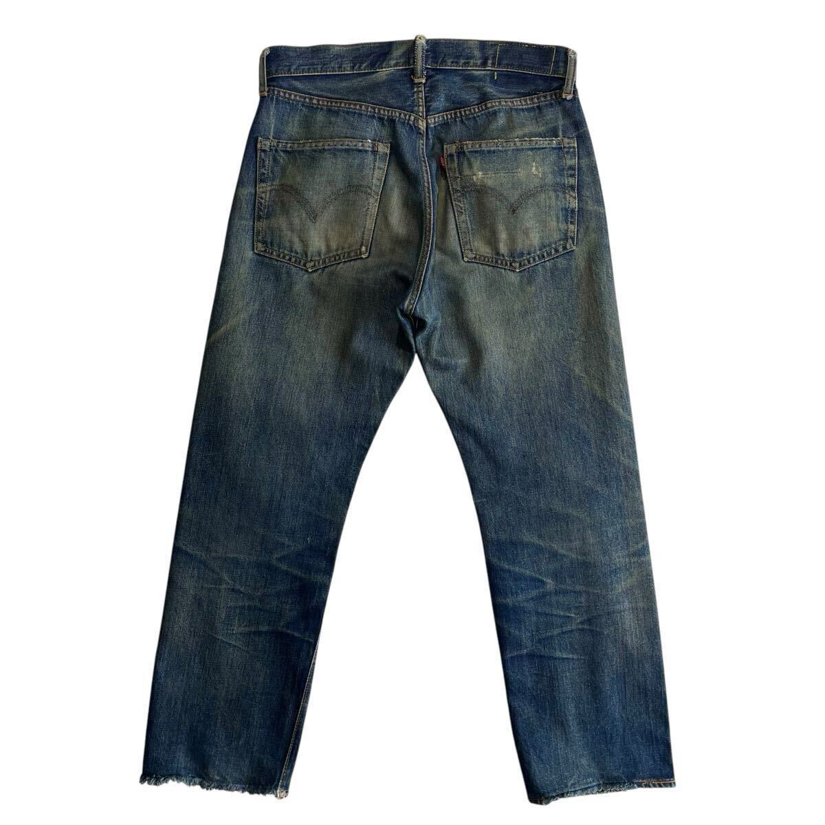美色♪ビッグE 60s USA製 LEVIS 501 オリジナル ビンテージ 美色♪ビッグE 60s USA製 LEVIS 501 オリジナル ビンテージ