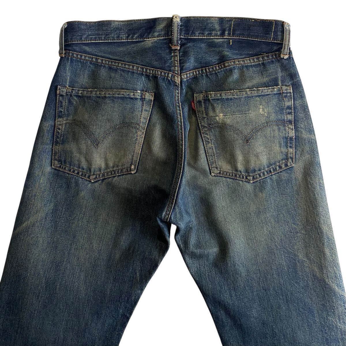 美色♪ビッグE 60s USA製 LEVIS 501 オリジナル ビンテージ 美色♪ビッグE 60s USA製 LEVIS 501 オリジナル ビンテージ
