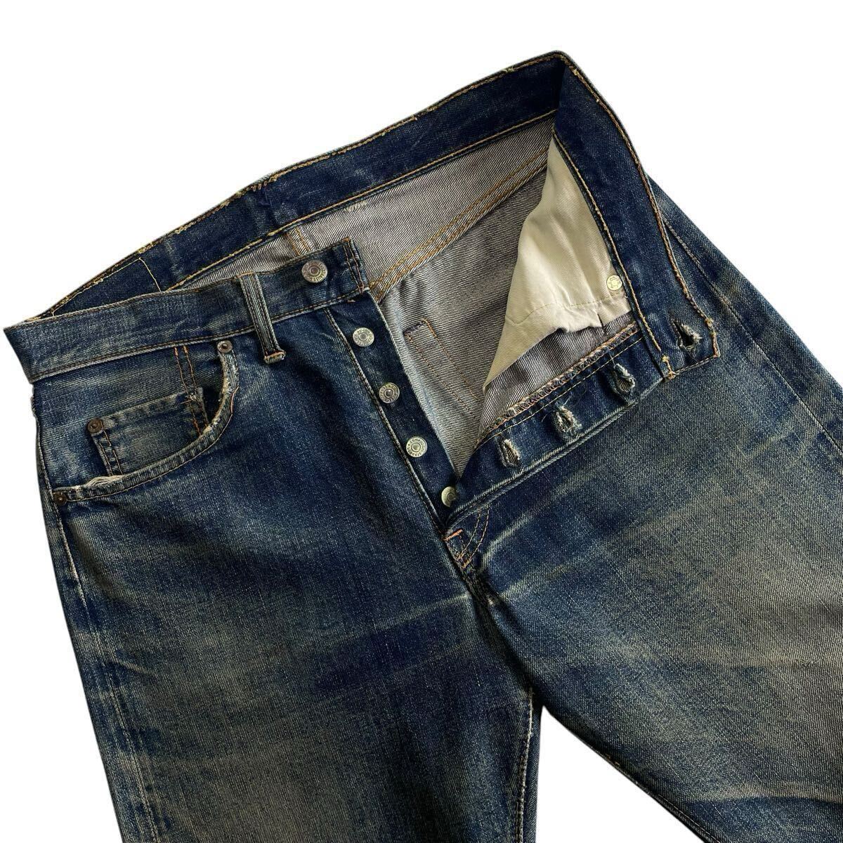 美色♪ビッグE 60s USA製 LEVIS 501 オリジナル ビンテージ