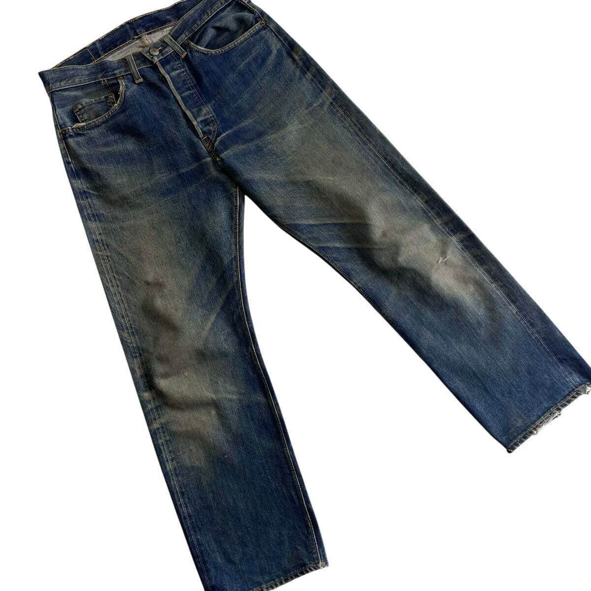美色♪ビッグE 60s USA製 LEVIS 501 オリジナル ビンテージ 美色♪ビッグE 60s USA製 LEVIS 501 オリジナル ビンテージ