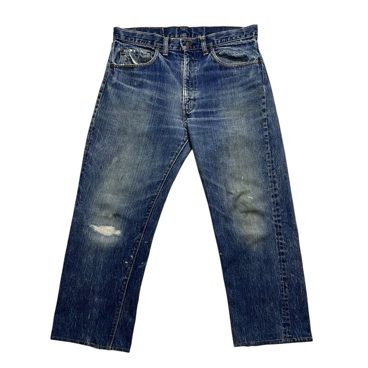 美色♪60s LEVIS 505 ビッグE オリジナル ビンテージ USA製 美色♪60s LEVIS 505 ビッグE オリジナル ビンテージ USA製