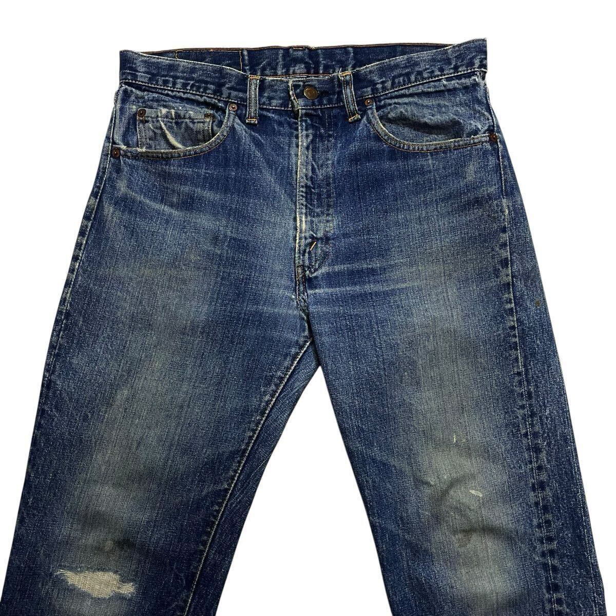 美色♪60s LEVIS 505 ビッグE オリジナル ビンテージ USA製 美色♪60s LEVIS 505 ビッグE オリジナル ビンテージ USA製