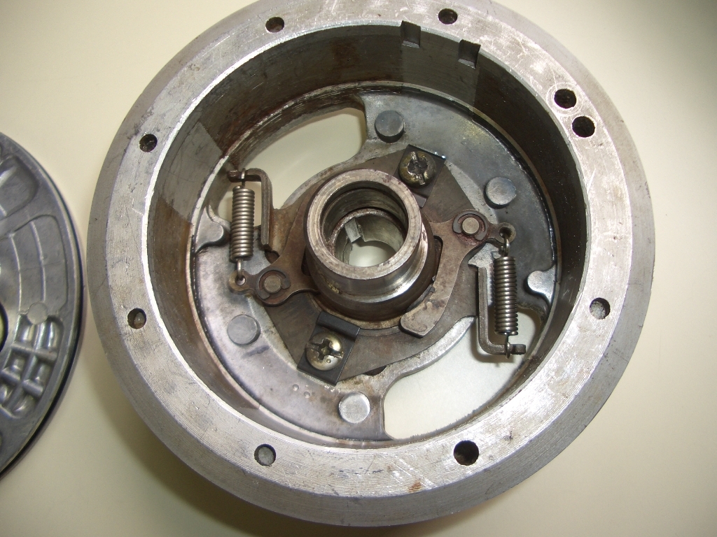 ホンダ 6V Lクランクエンジン用 日立 W進角フライホイール ホンダ 6V Lクランクエンジン用 日立 W進角フライホイール