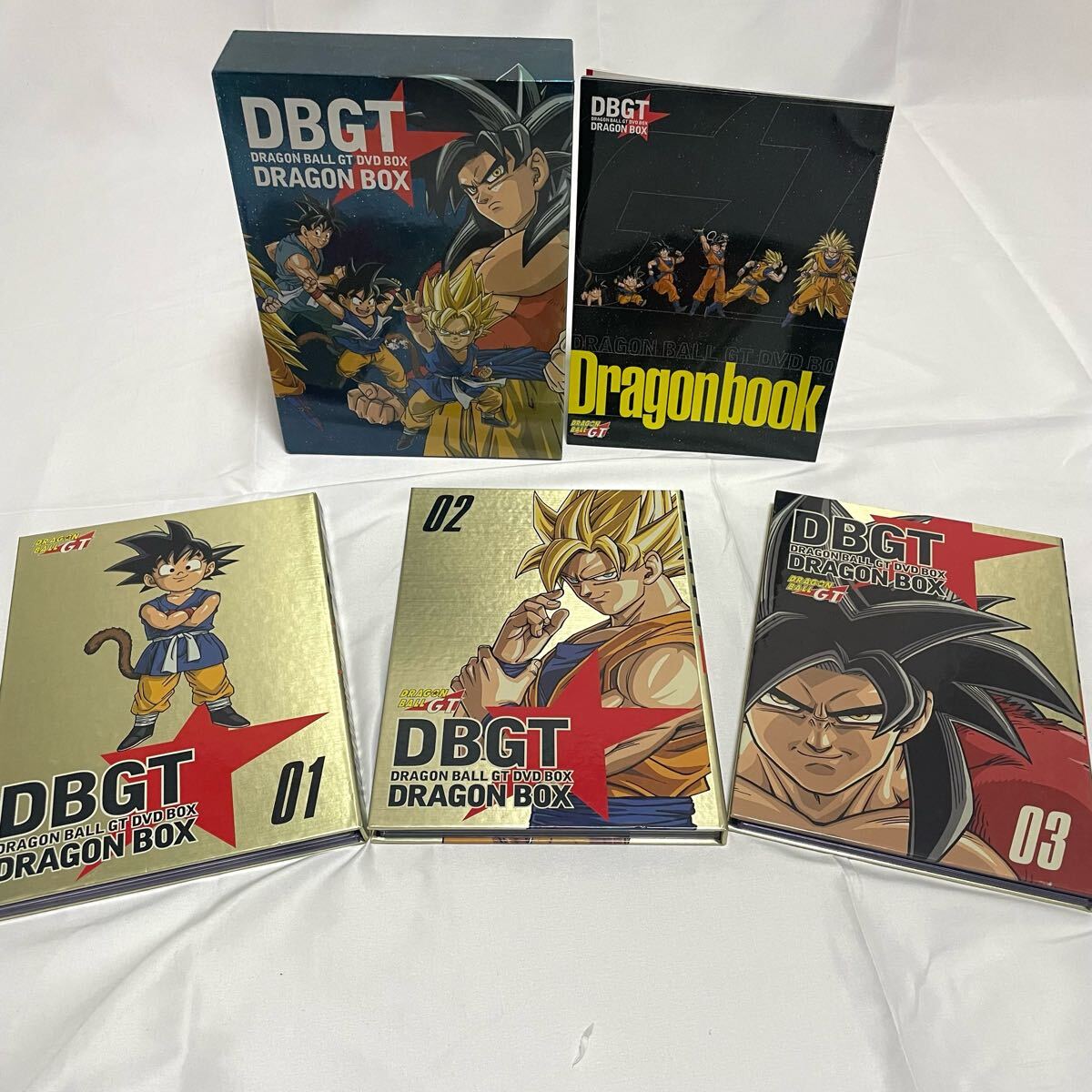 送料無料 ドラゴンボールGT DVD BOX|Yahoo!フリマ(旧PayPay 送料無料 ドラゴンボールGT DVD BOX|Yahoo!フリマ(旧PayPay