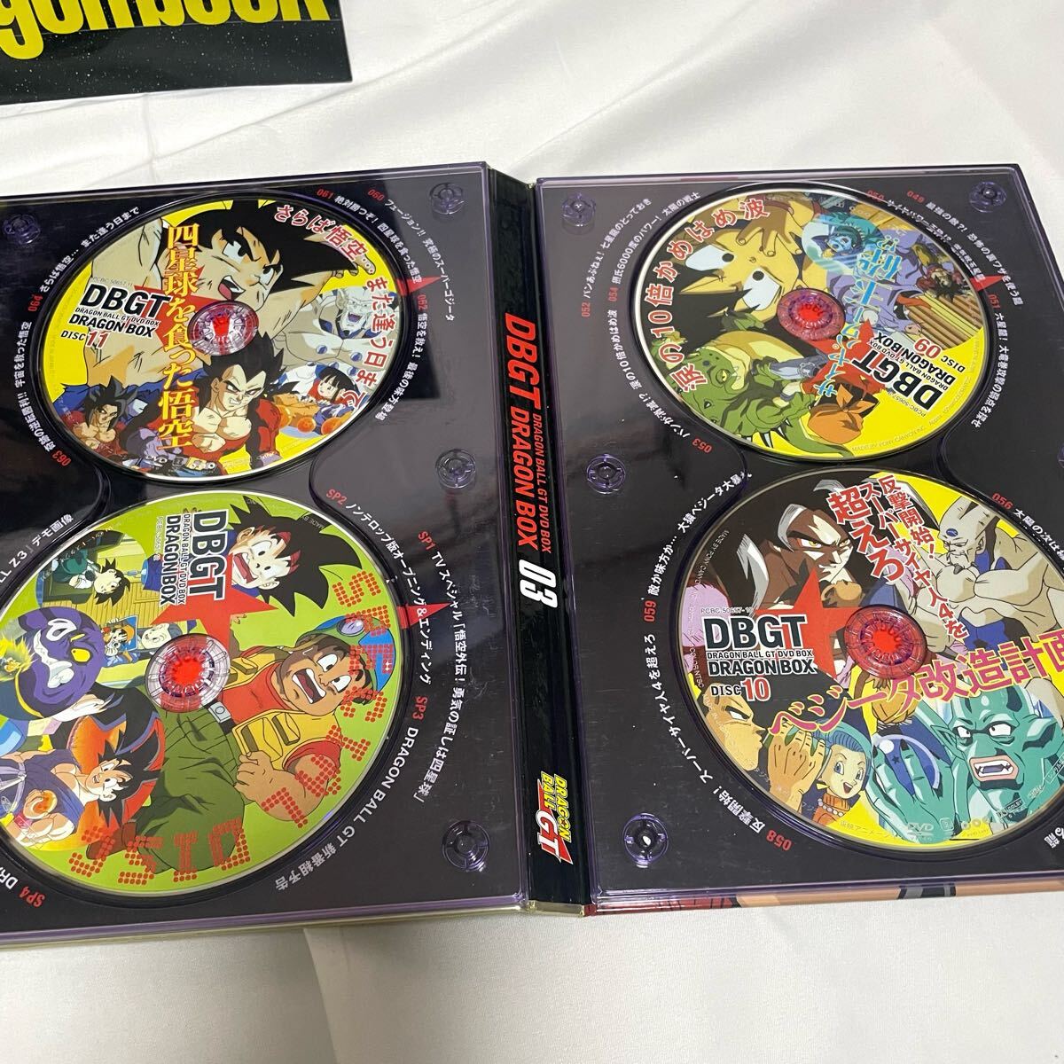 送料無料 ドラゴンボールGT DVD BOX|Yahoo!フリマ(旧PayPay 送料無料 ドラゴンボールGT DVD BOX|Yahoo!フリマ(旧PayPay