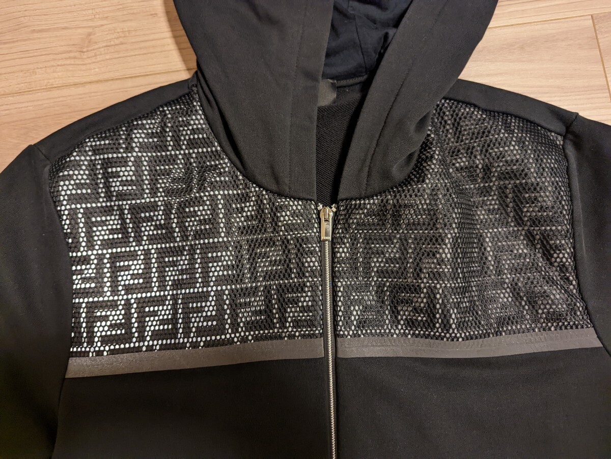 FENDI メンズ 服 パーカー サイズM 美品 本物