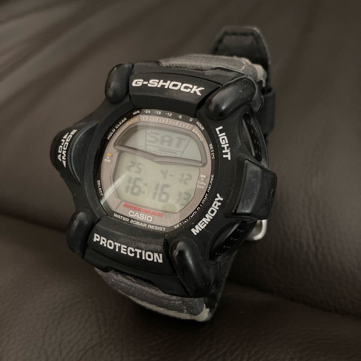 CASIO G-SHOCK RISEMANDW-9100ZJ-1T メンインブラック