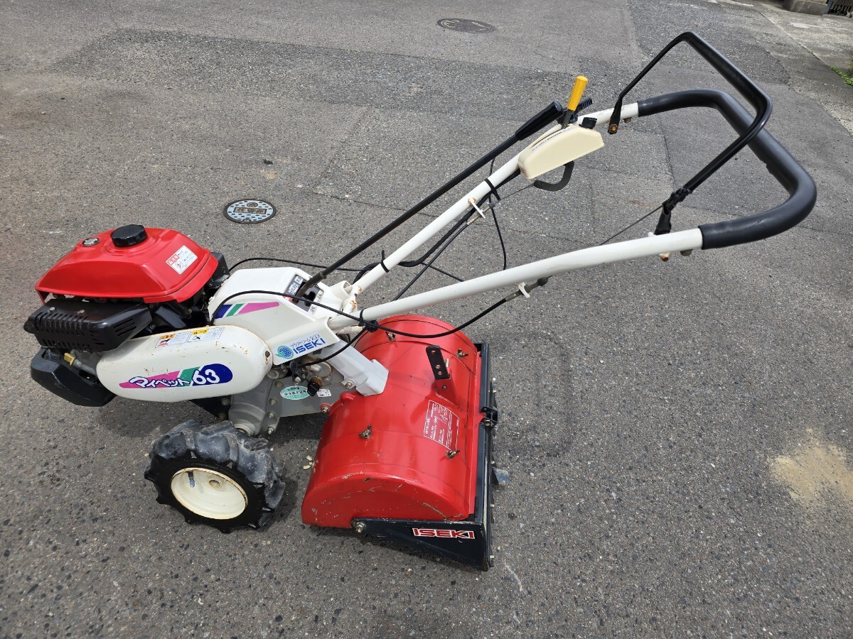 ISEKI 耕うん機 マイペット63 サラダドリーム2001 ヰセキK002 ISEKI 耕うん機 マイペット63 サラダドリーム2001 ヰセキK002